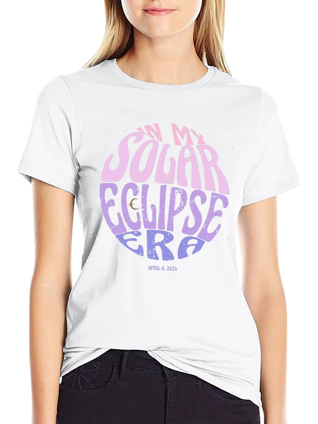 Solar Eclipse Era April 8 2024 T-Shirt