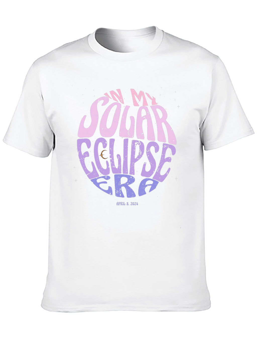Solar Eclipse Era April 8 2024 T-Shirt