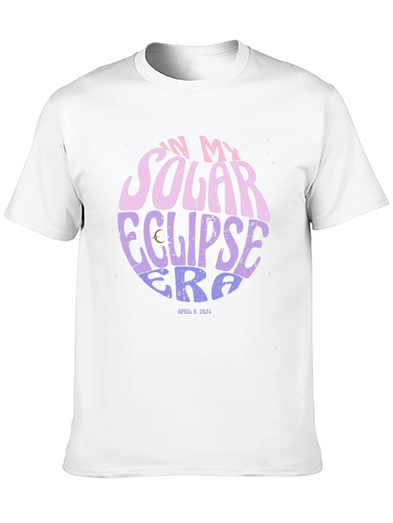 Solar Eclipse Era April 8 2024 T-Shirt