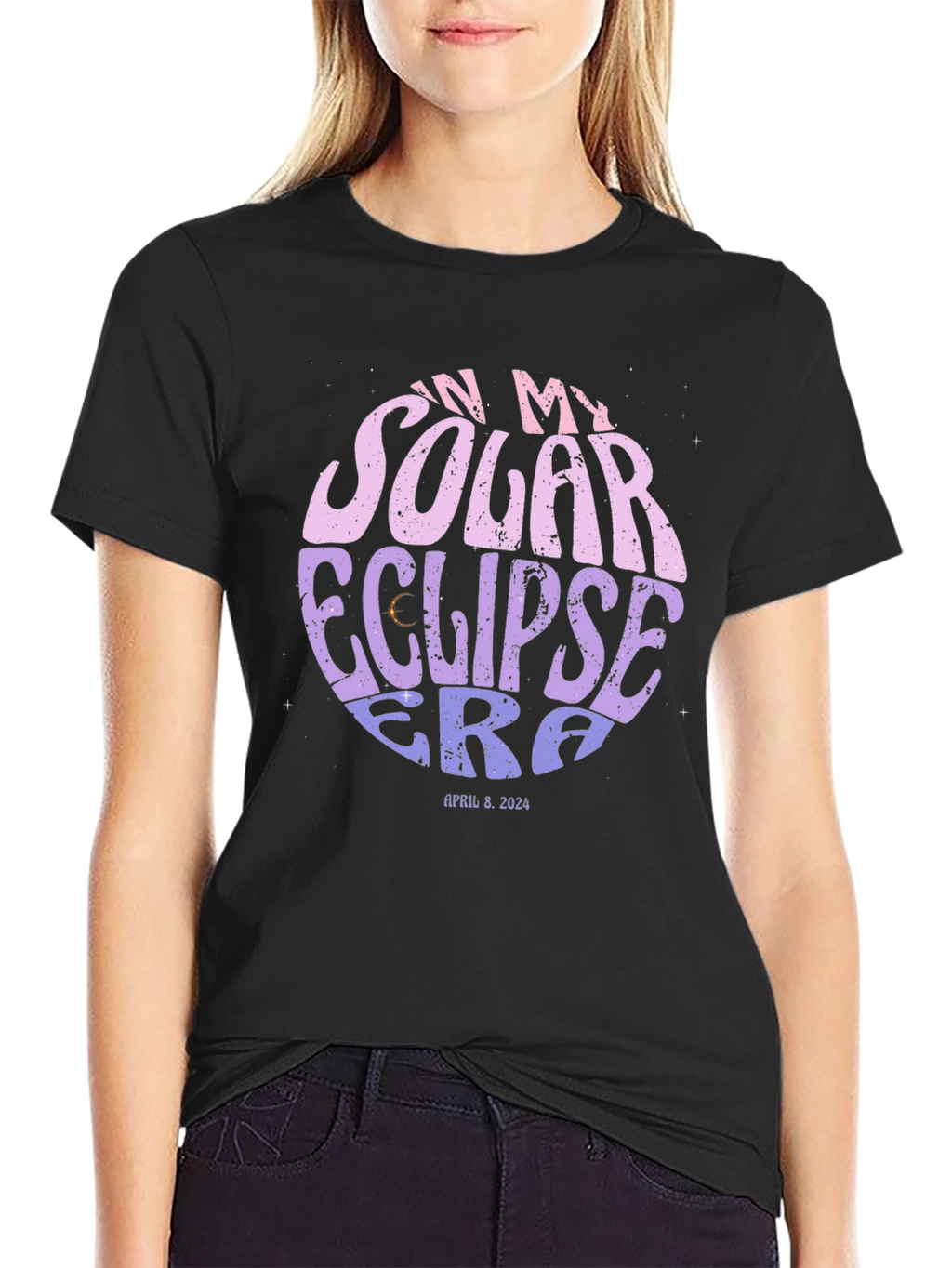 Solar Eclipse Era April 8 2024 T-Shirt