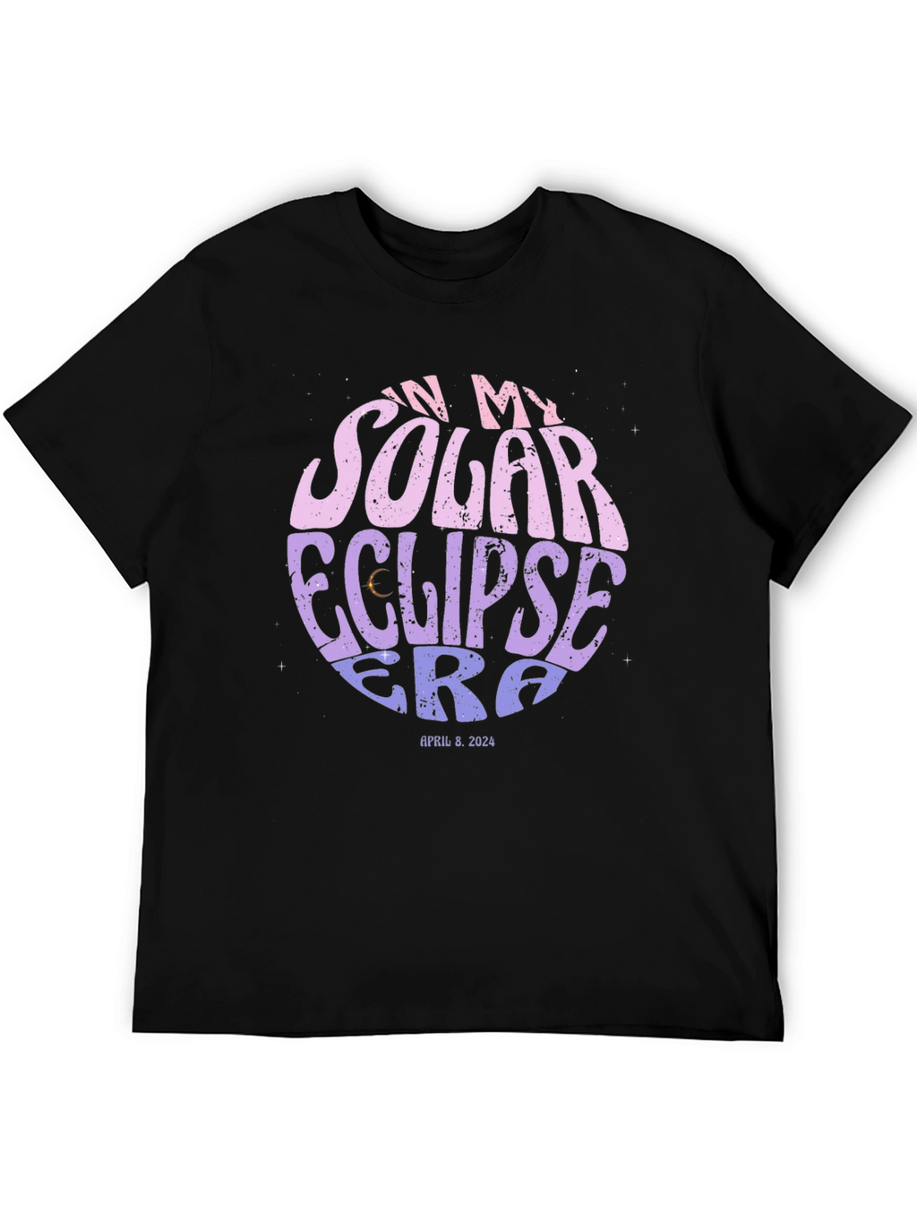 Solar Eclipse Era April 8 2024 T-Shirt