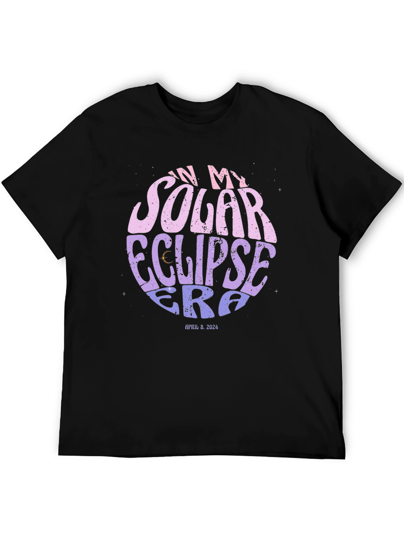 Solar Eclipse Era April 8 2024 T-Shirt