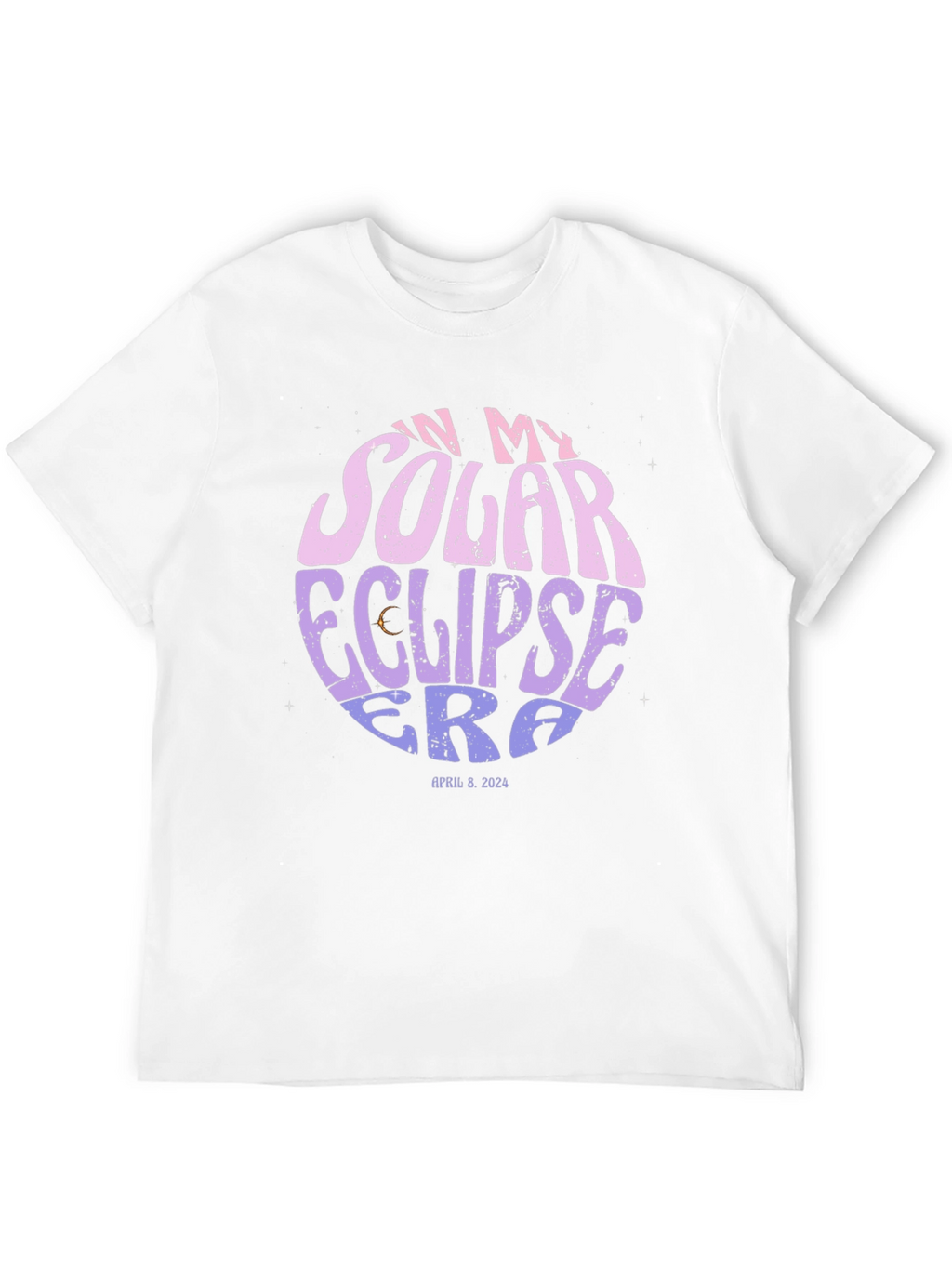 Solar Eclipse Era April 8 2024 T-Shirt
