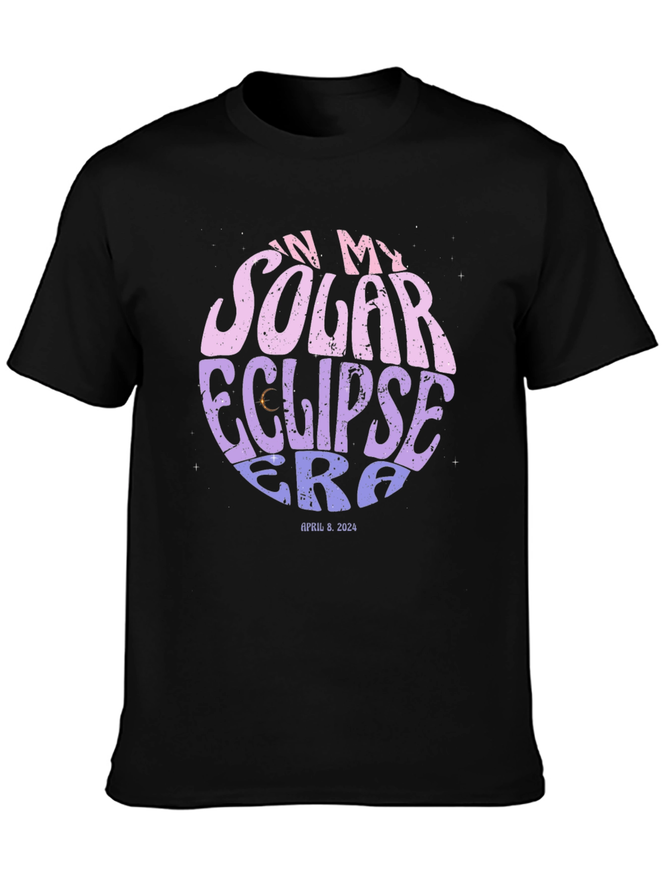 Solar Eclipse Era April 8 2024 T-Shirt