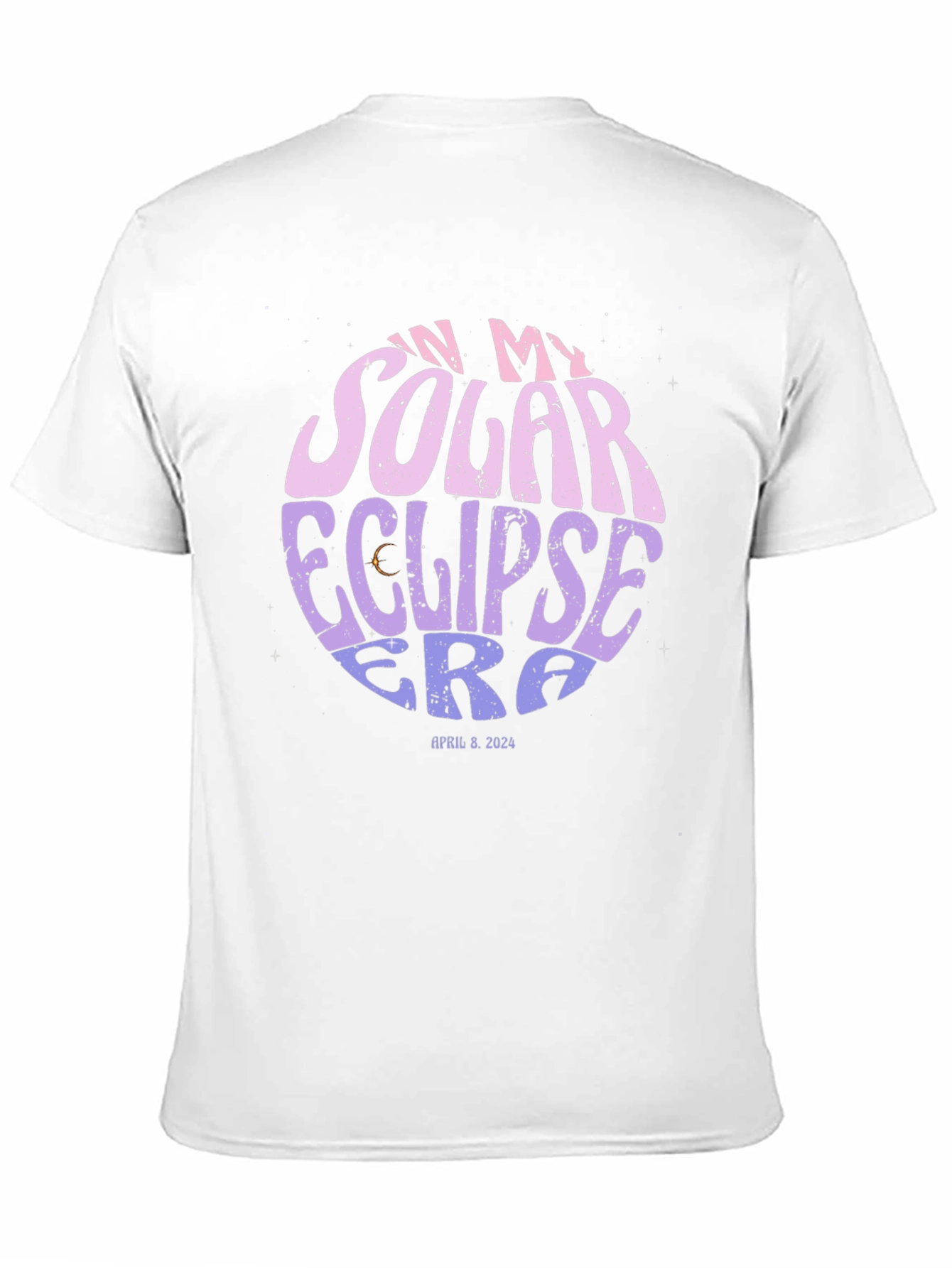 Solar Eclipse Era April 8 2024 T-Shirt