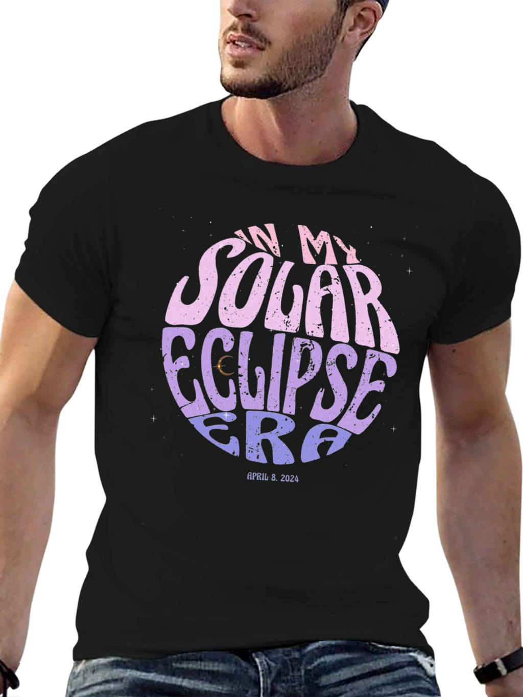 Solar Eclipse Era April 8 2024 T-Shirt