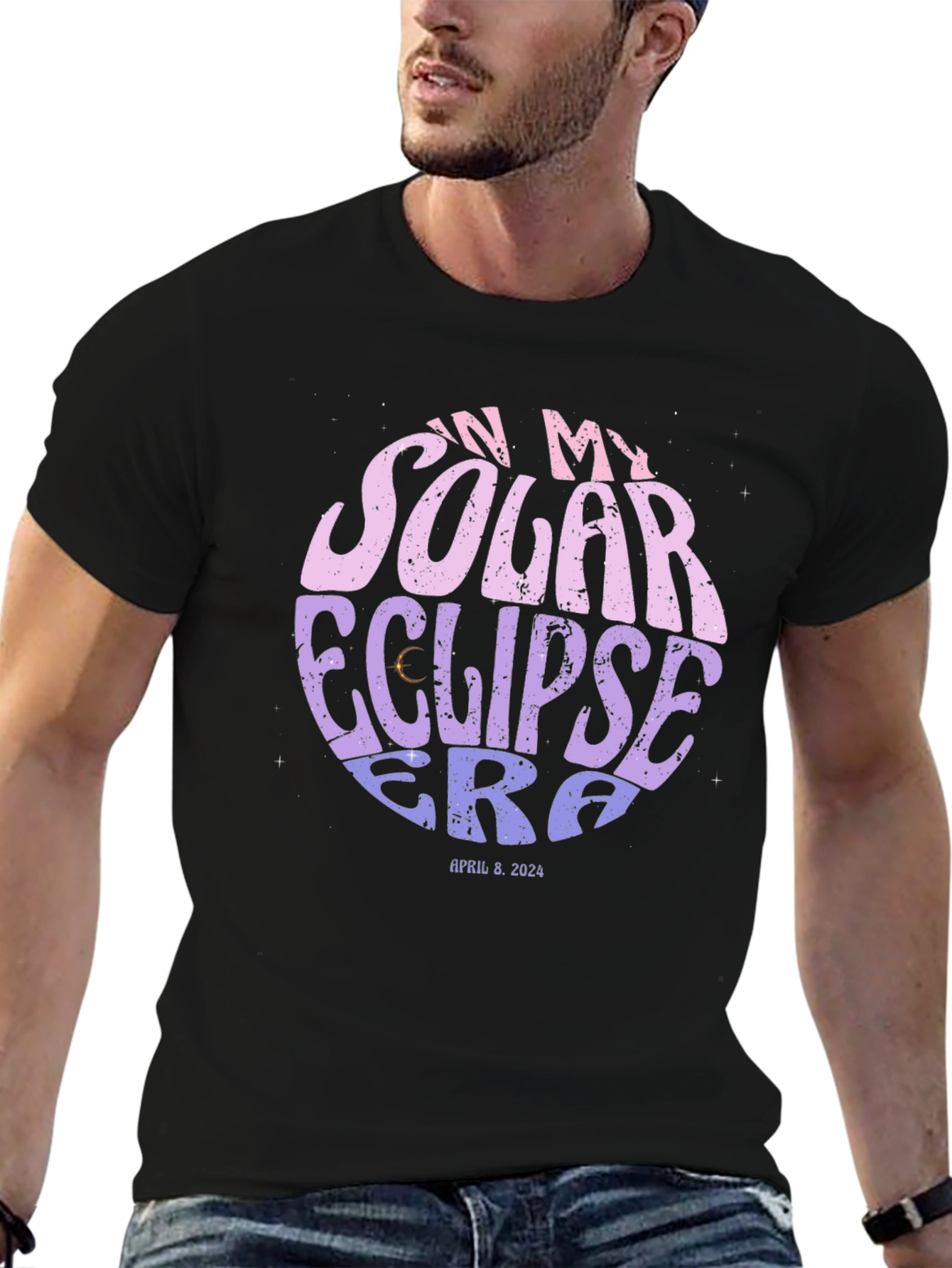 Solar Eclipse Era April 8 2024 T-Shirt