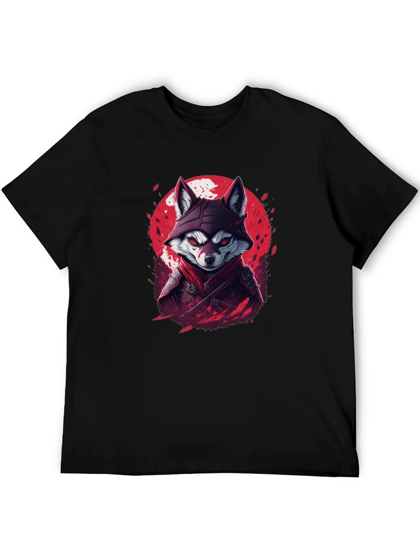 Samurai Fox Graphic Tee