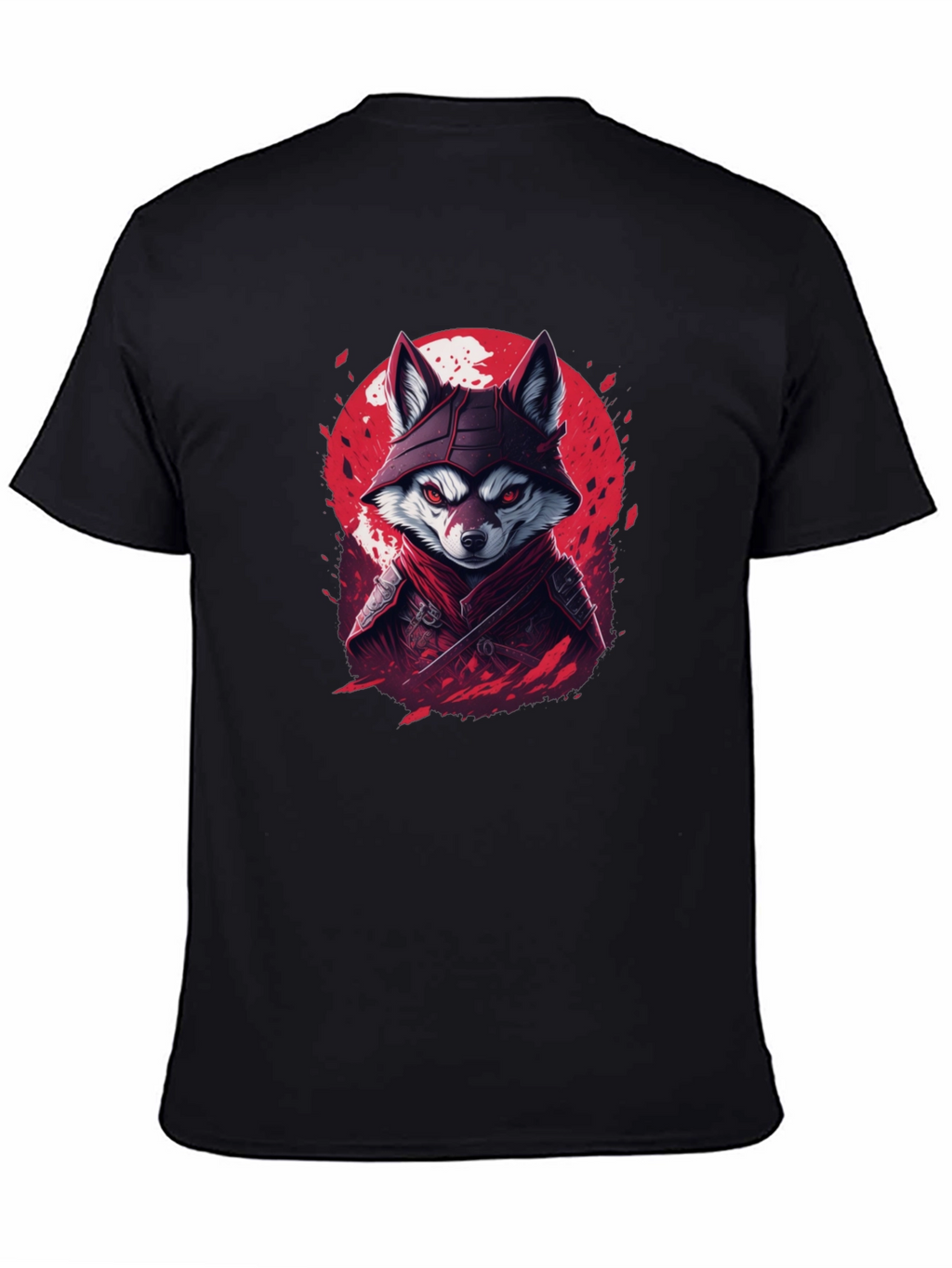 Samurai Fox Graphic Tee