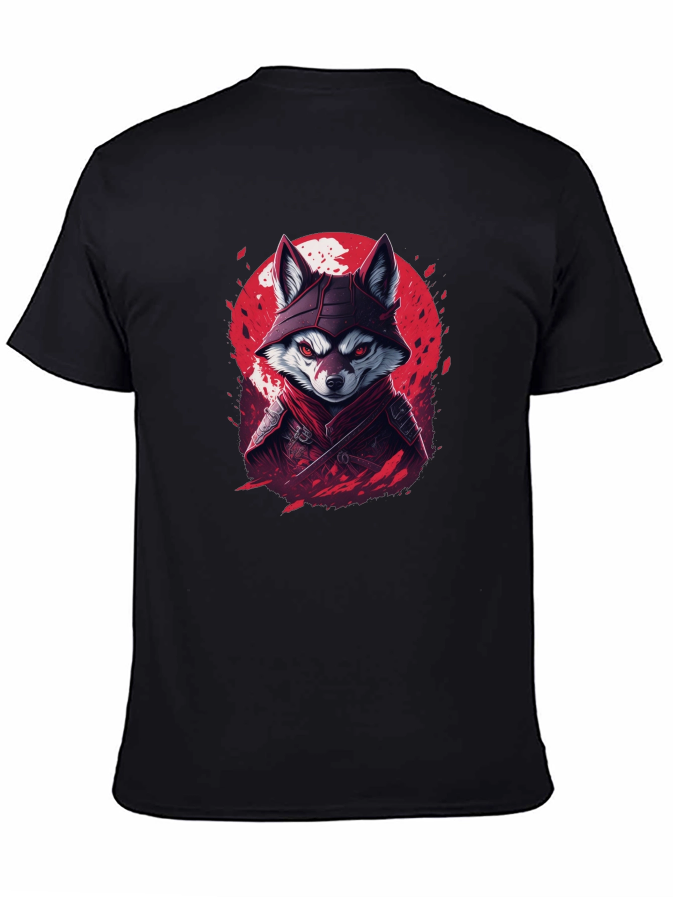 Samurai Fox Graphic Tee