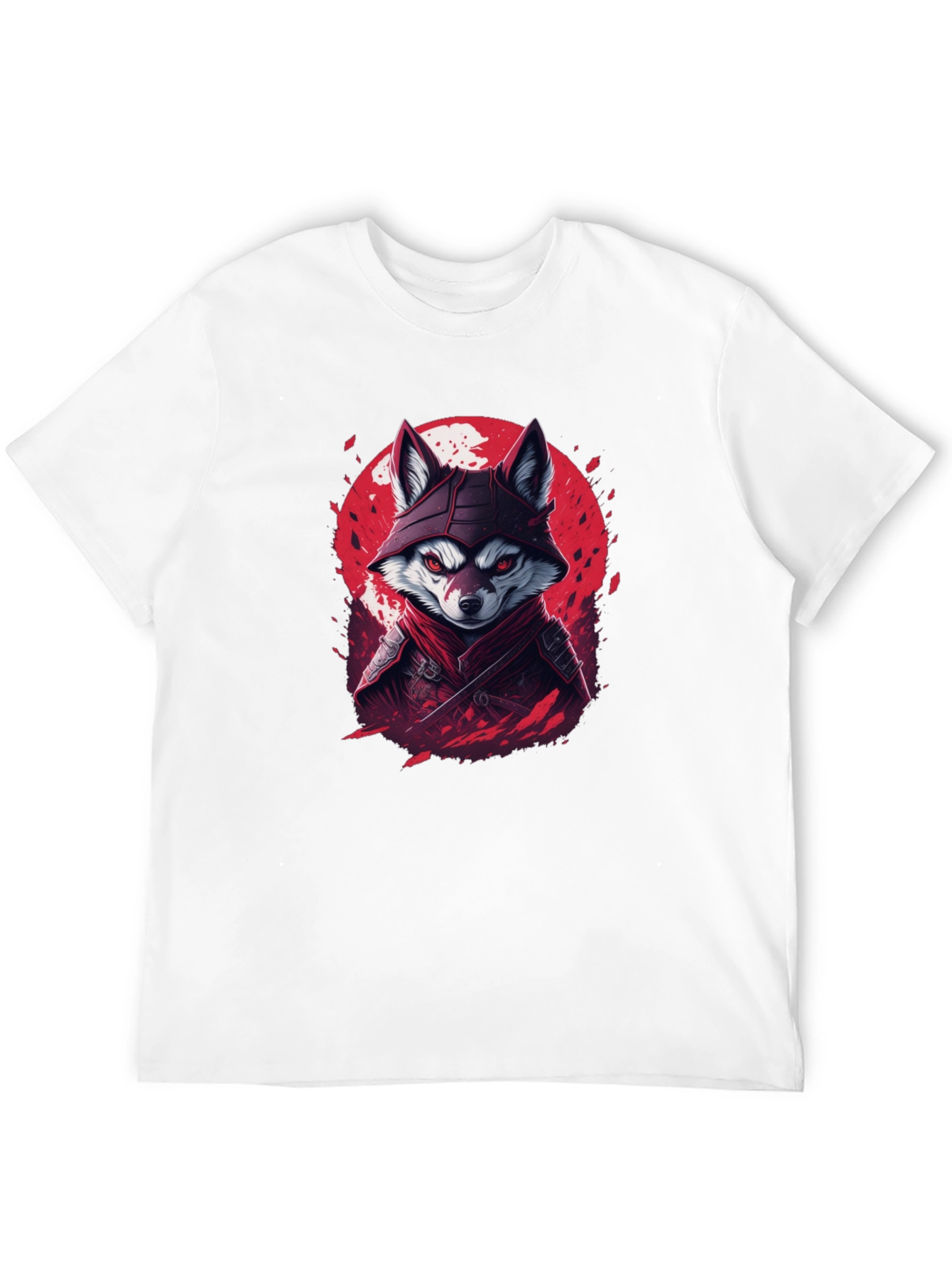 Samurai Fox Graphic Tee