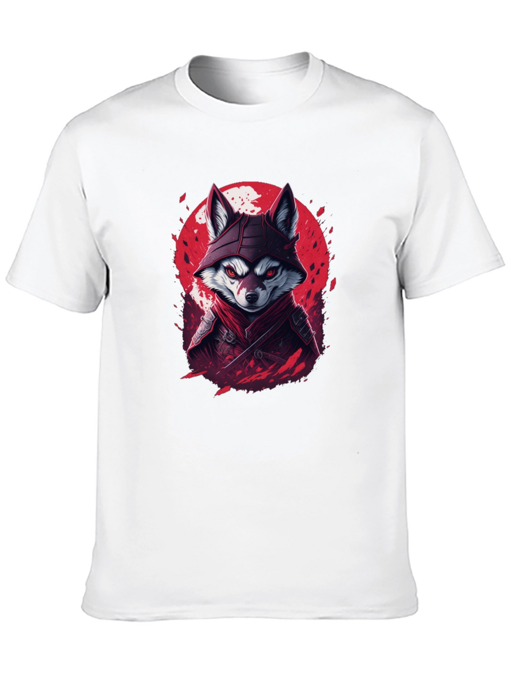 Samurai Fox Graphic Tee