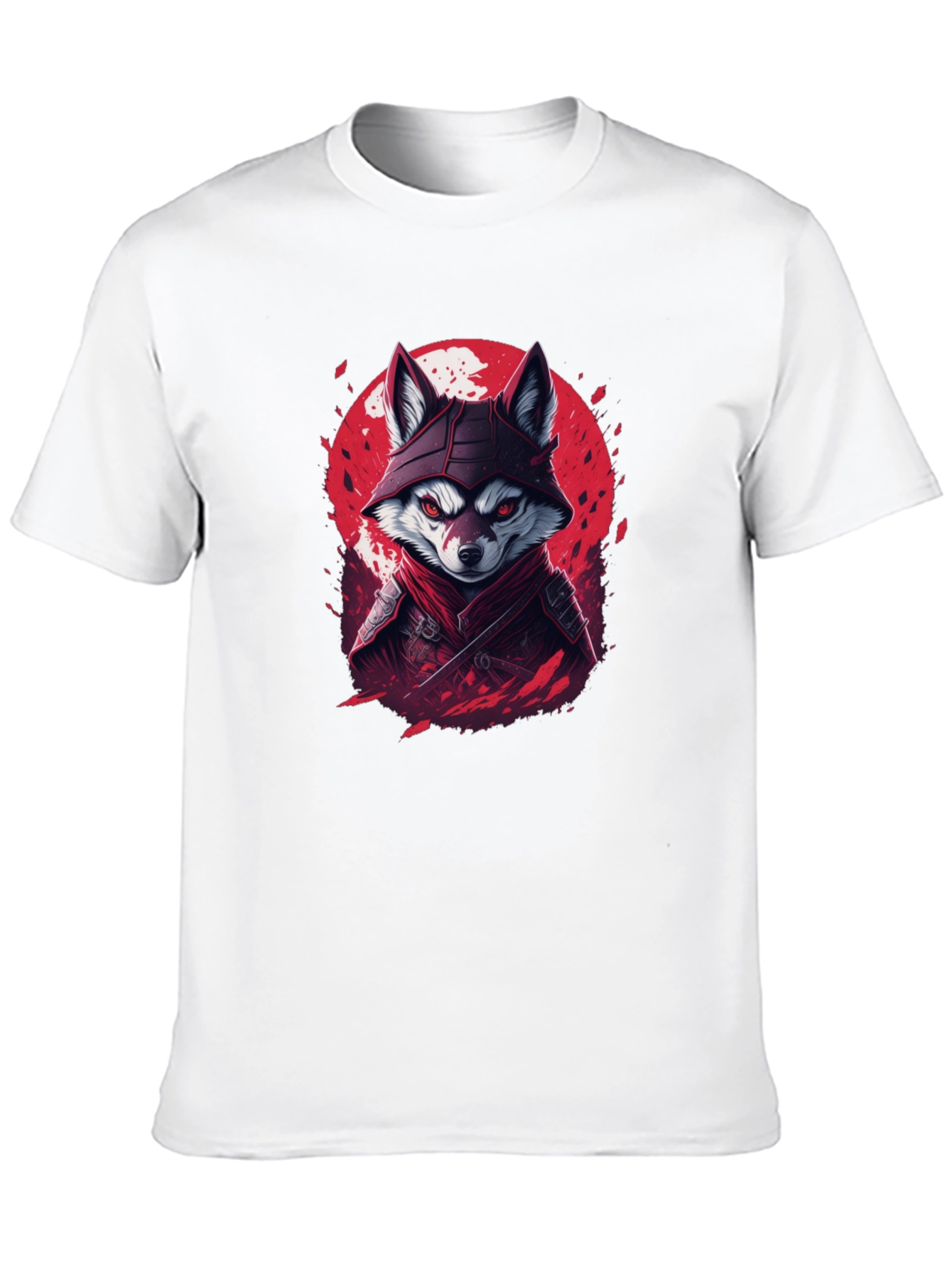 Samurai Fox Graphic Tee