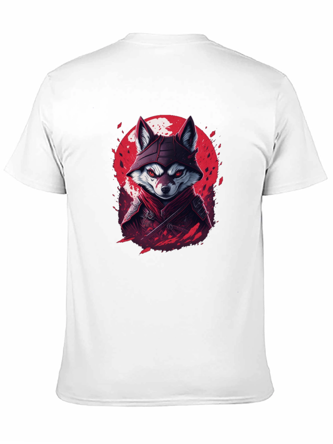 Samurai Fox Graphic Tee