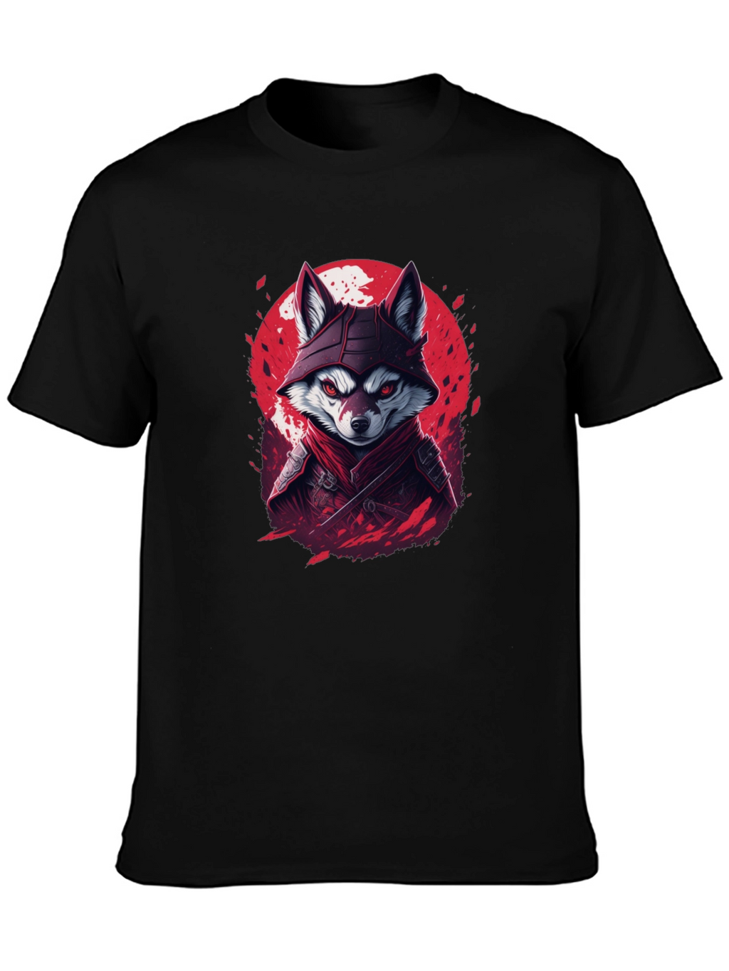 Samurai Fox Graphic Tee