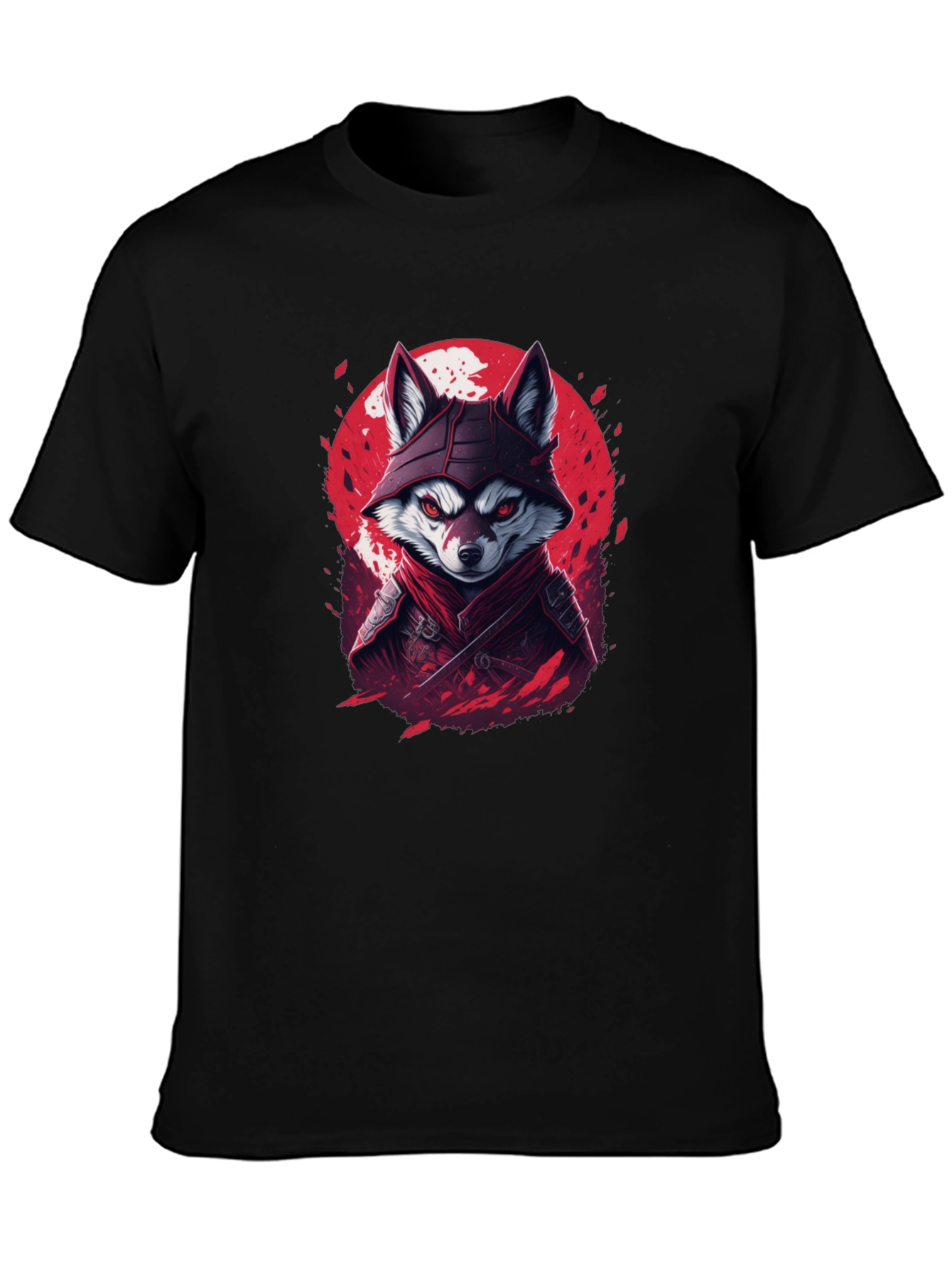 Samurai Fox Graphic Tee