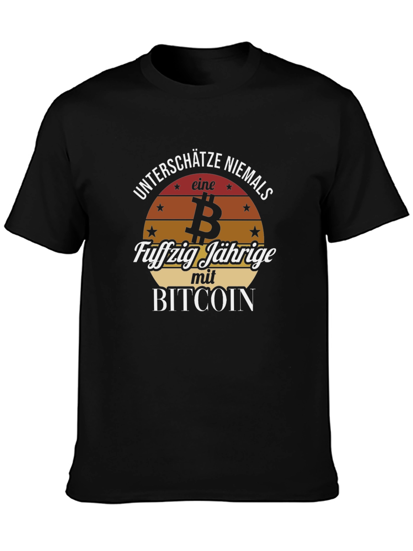 Bitcoin Fifty Year Old T-Shirt