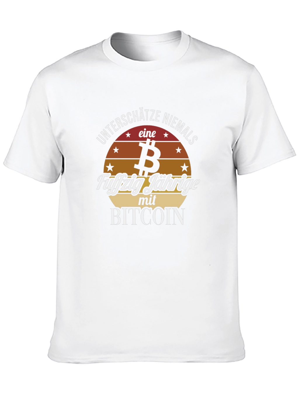 Bitcoin Fifty Year Old T-Shirt