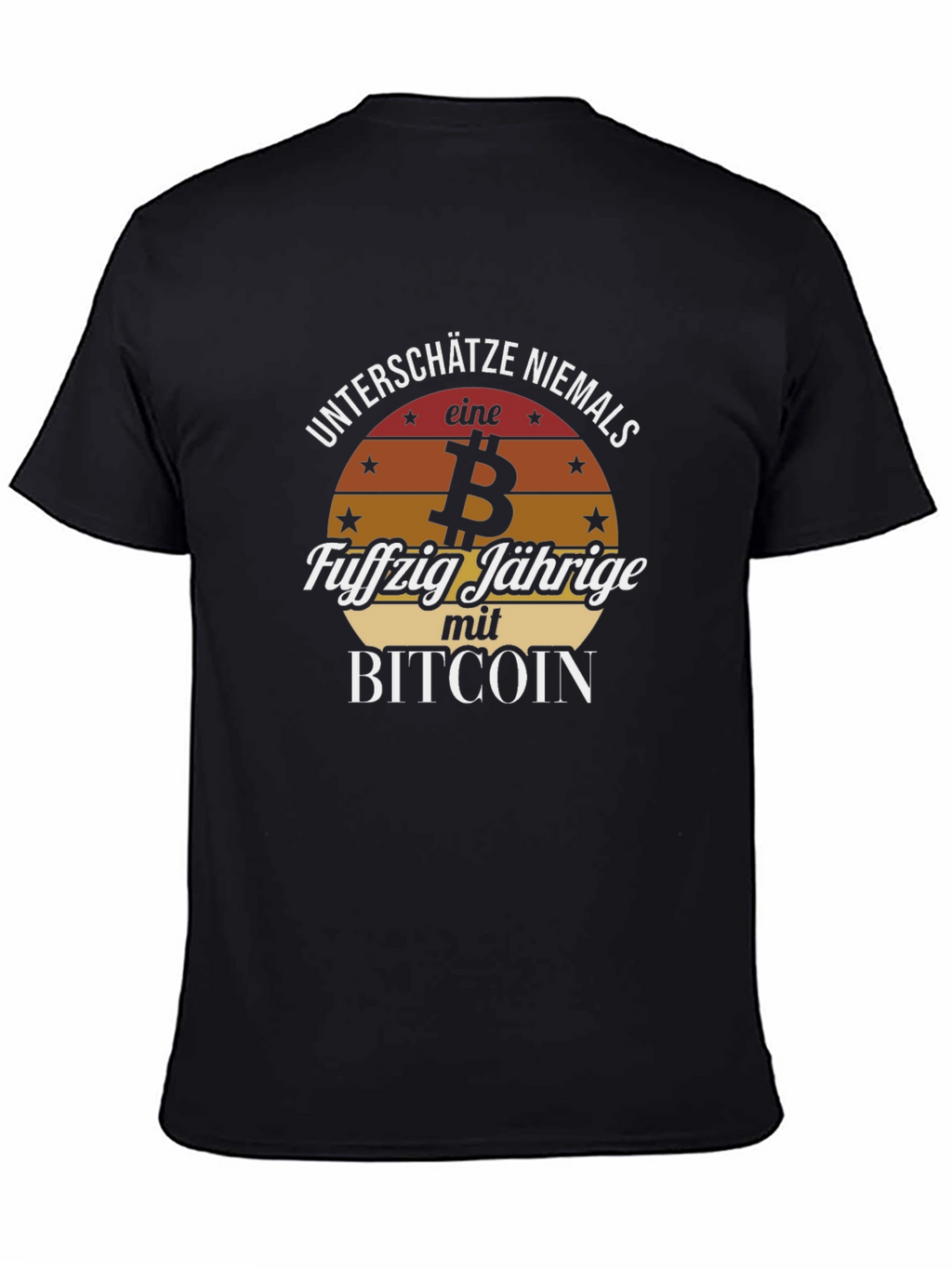Bitcoin Fifty Year Old T-Shirt