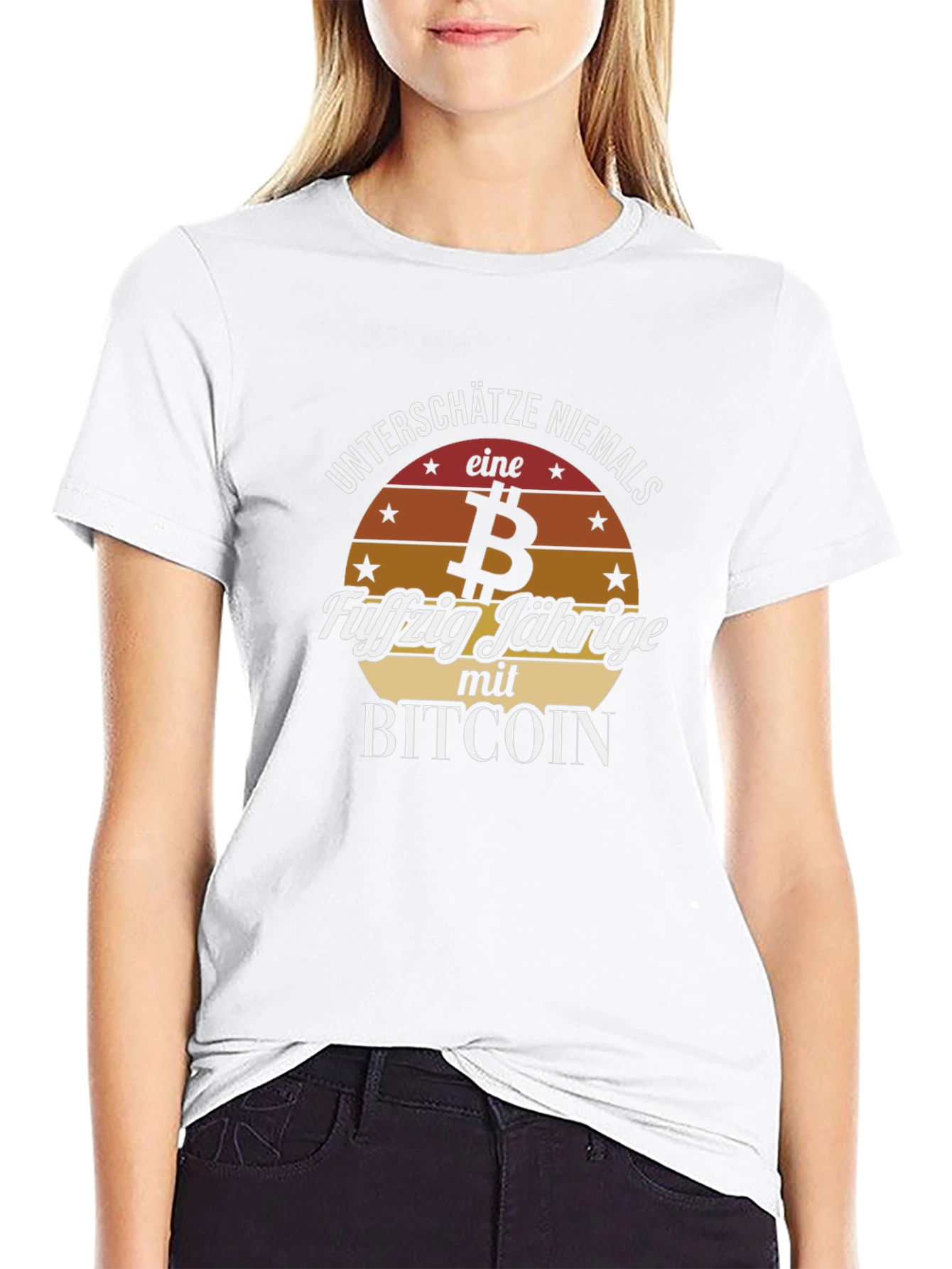Bitcoin Fifty Year Old T-Shirt