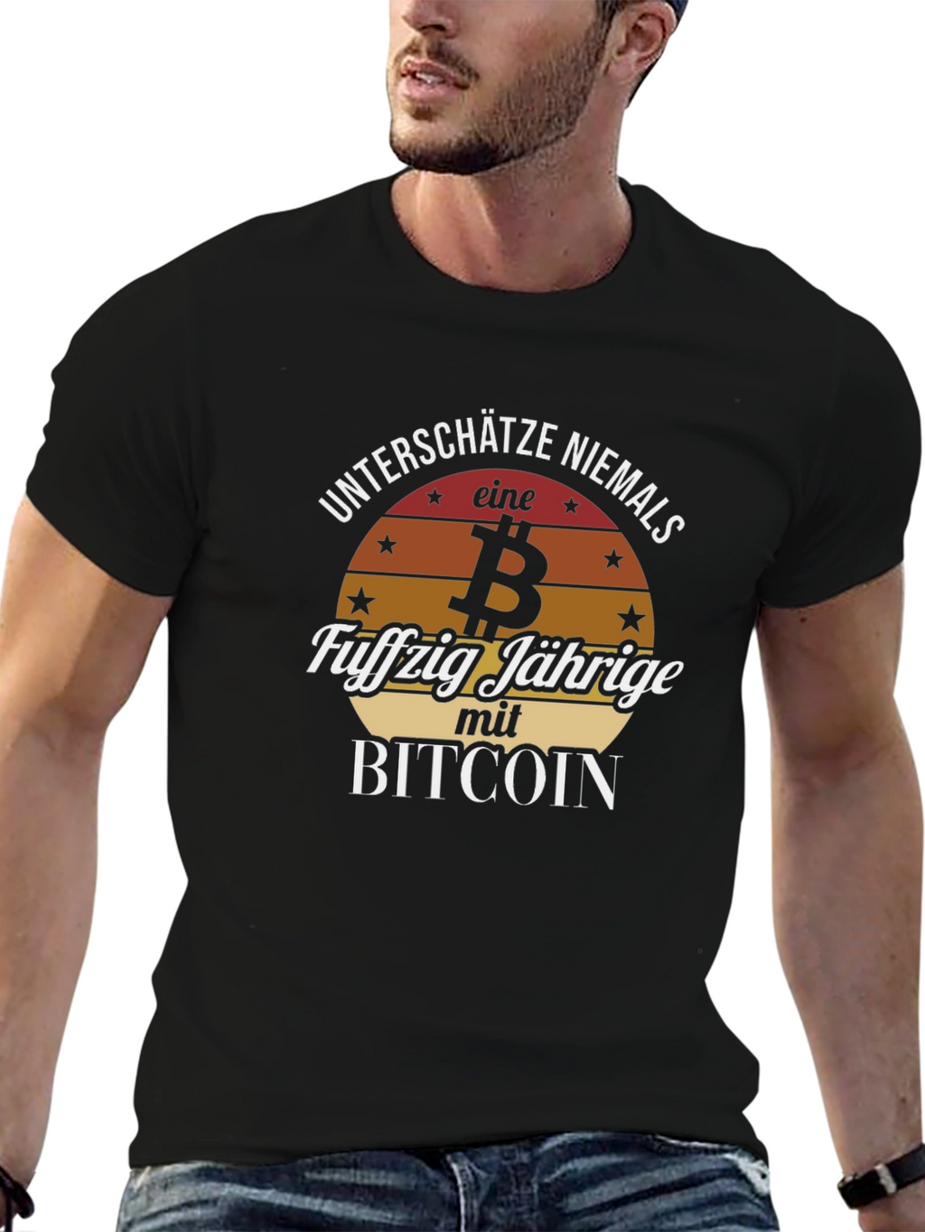 Bitcoin Fifty Year Old T-Shirt