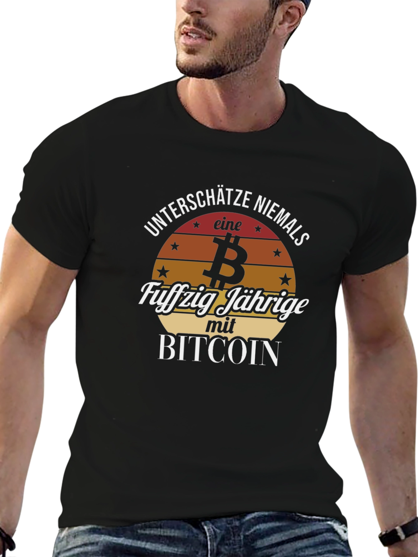 Bitcoin Fifty Year Old T-Shirt