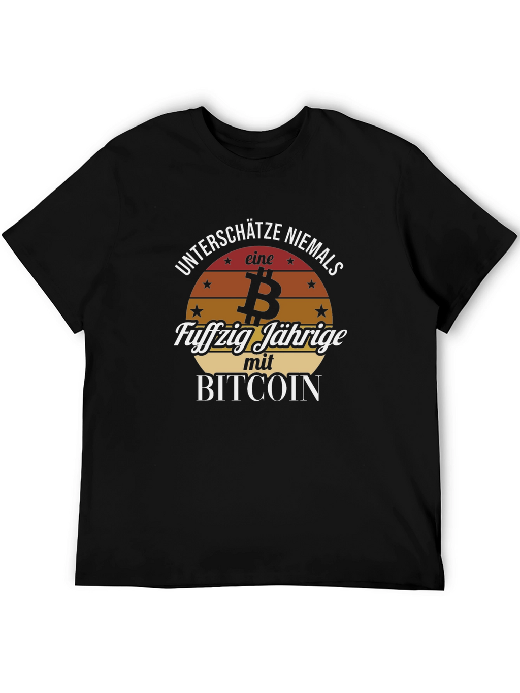 Bitcoin Fifty Year Old T-Shirt