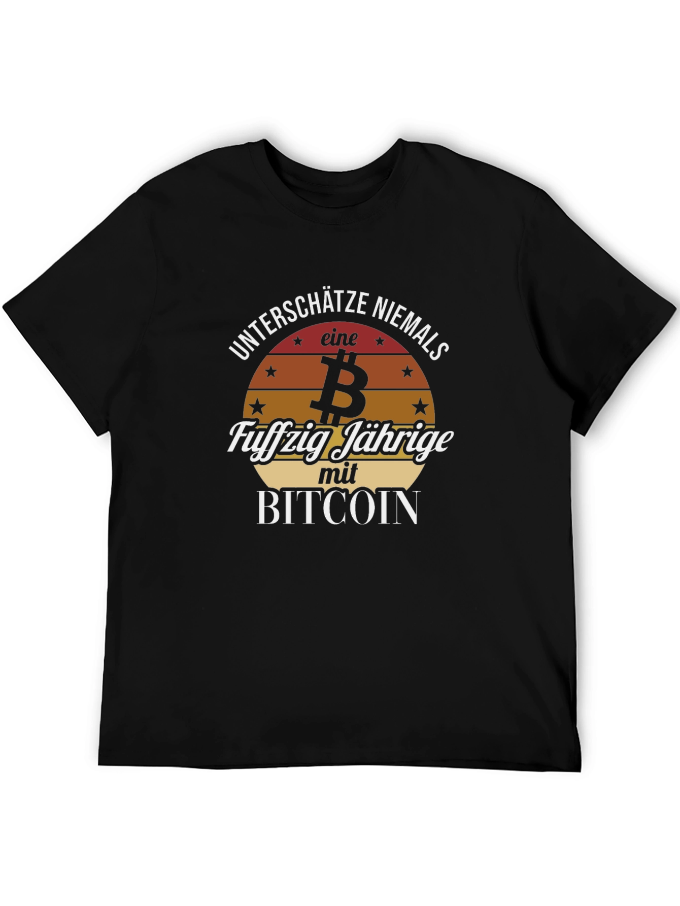 Bitcoin Fifty Year Old T-Shirt