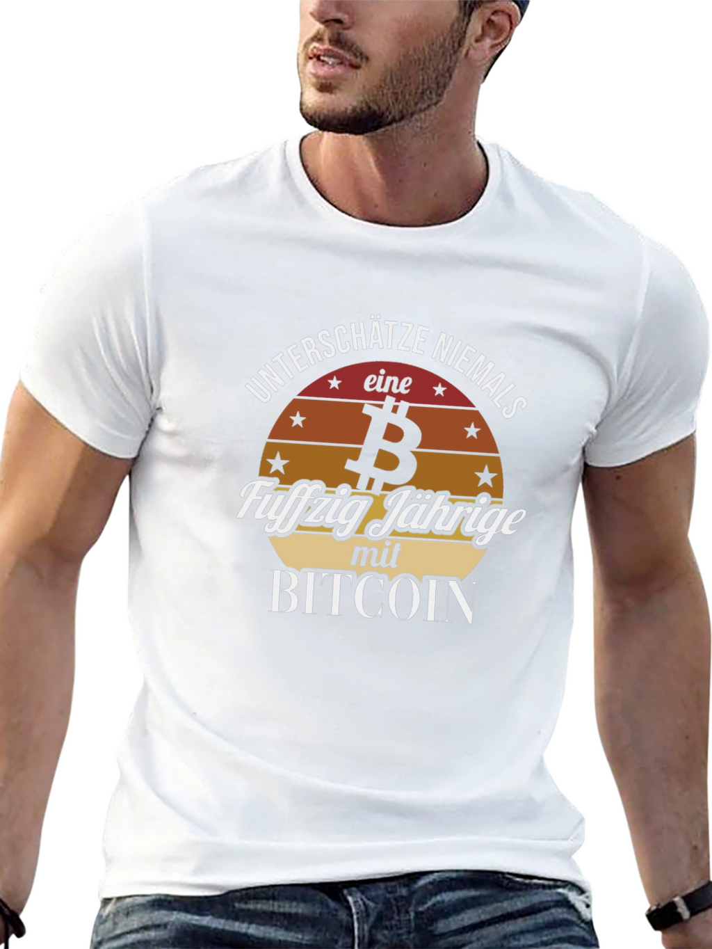 Bitcoin Fifty Year Old T-Shirt