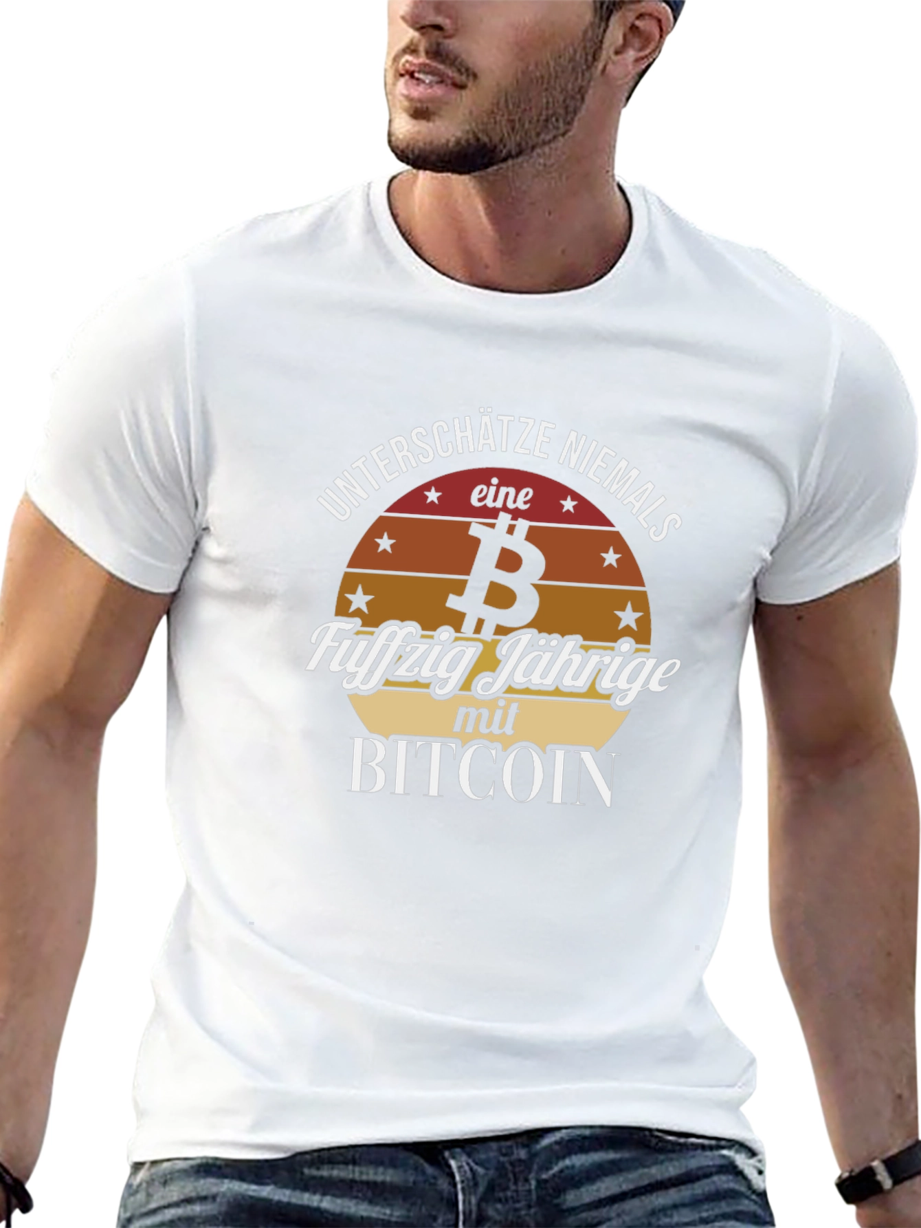 Bitcoin Fifty Year Old T-Shirt