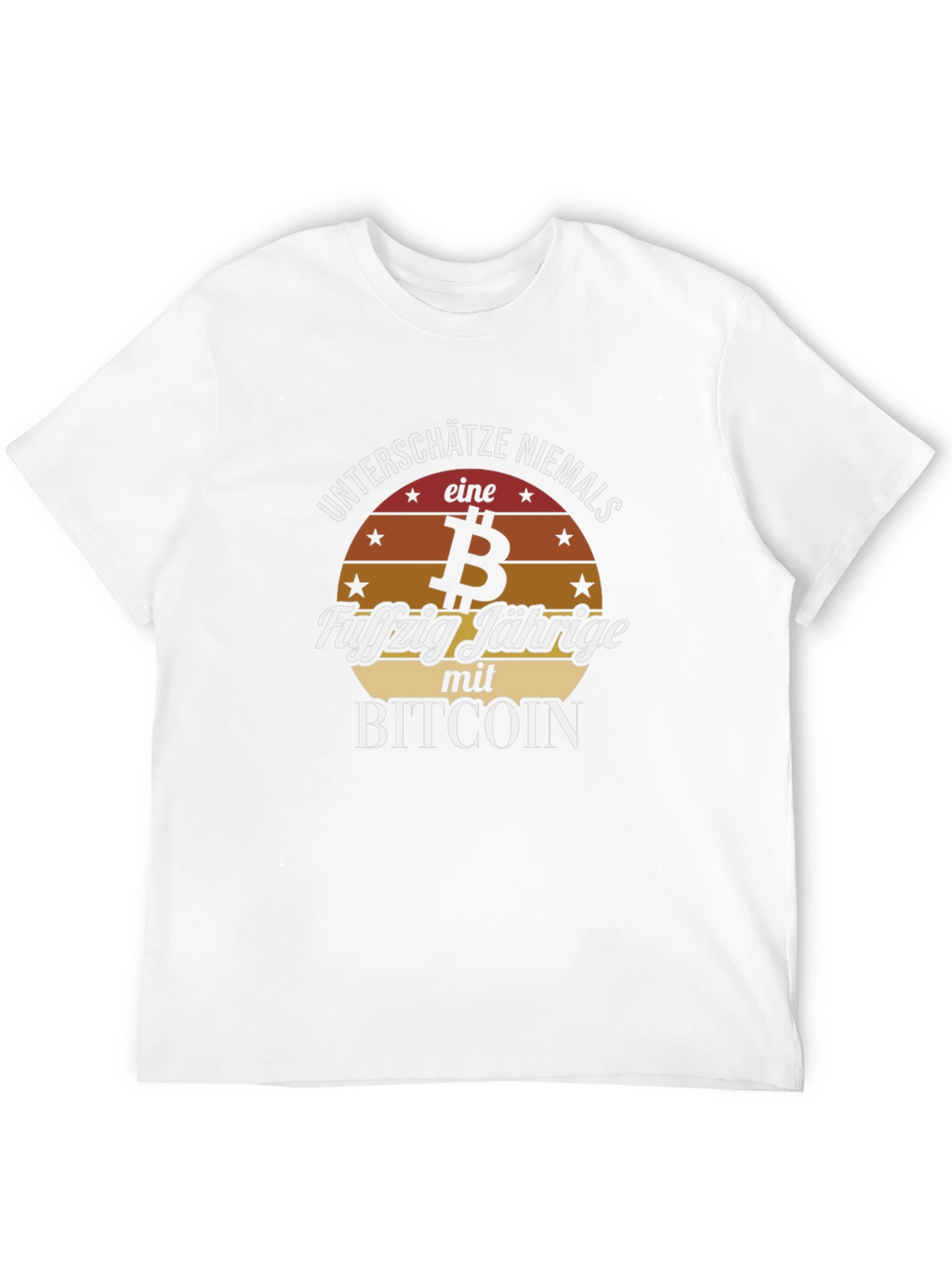 Bitcoin Fifty Year Old T-Shirt