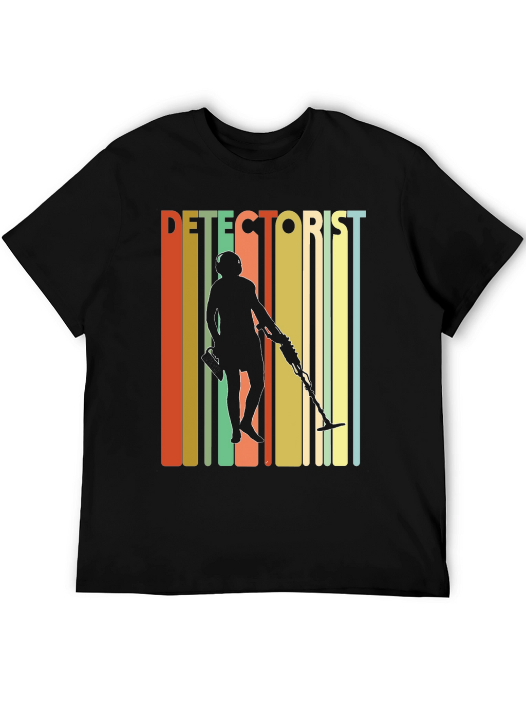 Detectorist Black T-Shirt