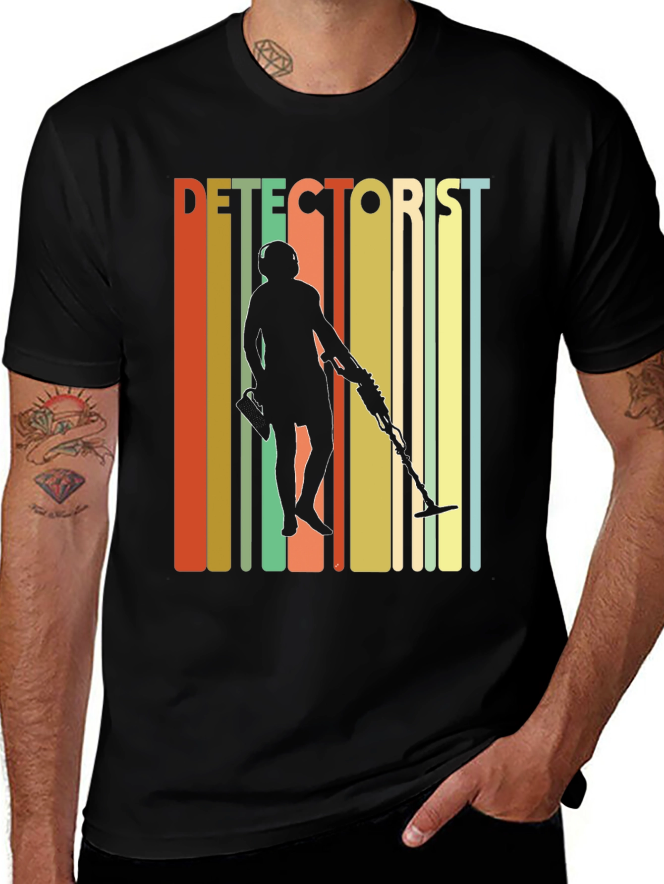 Detectorist Black T-Shirt