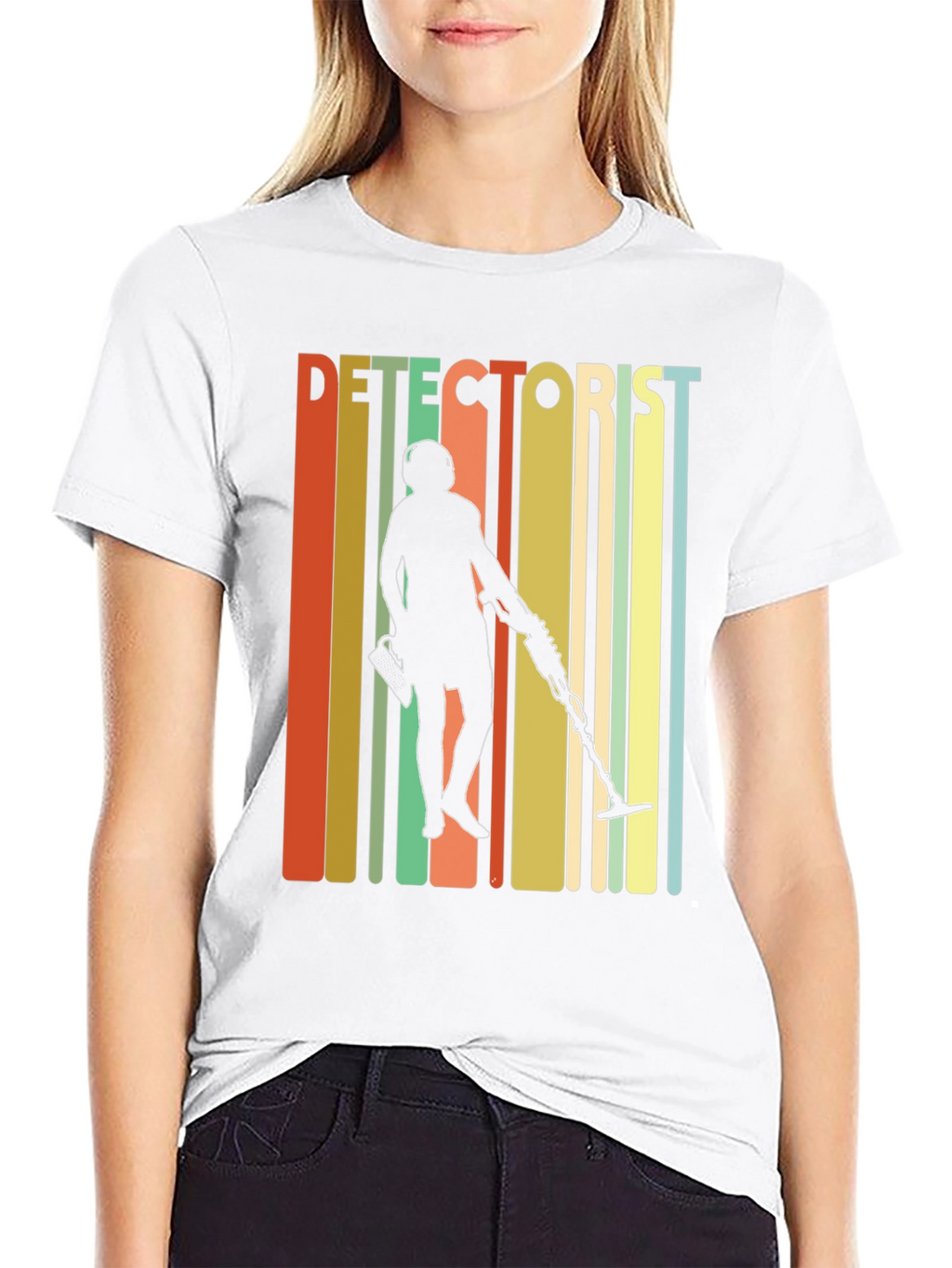 Detectorist Black T-Shirt