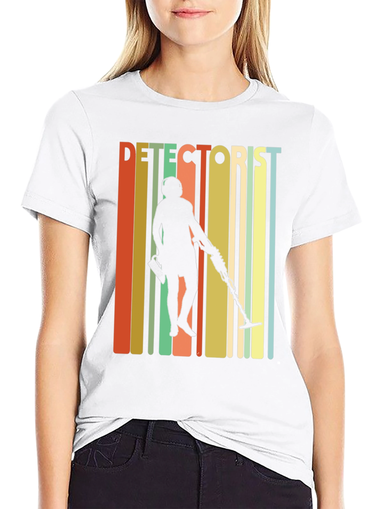 Detectorist Black T-Shirt