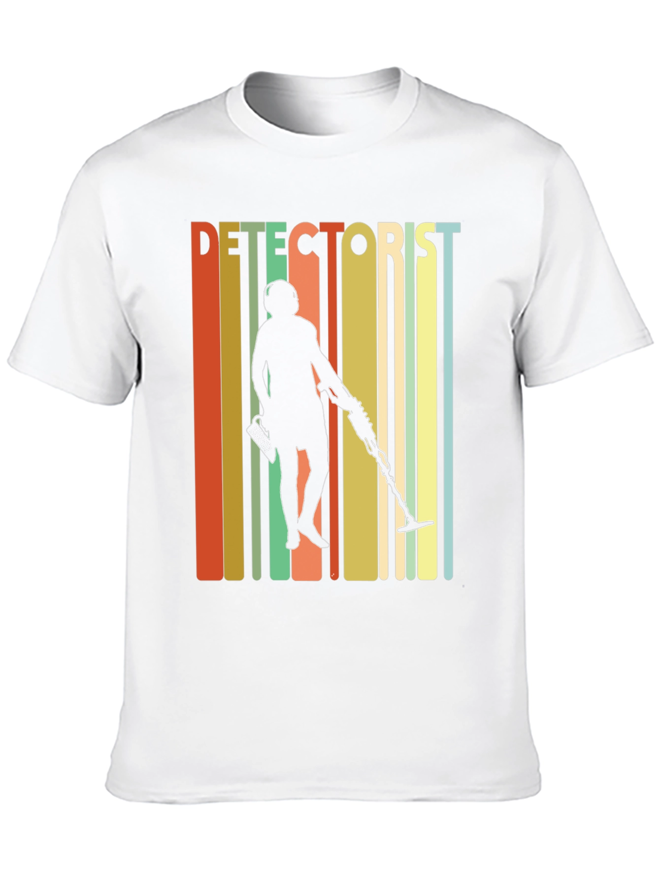 Detectorist Black T-Shirt