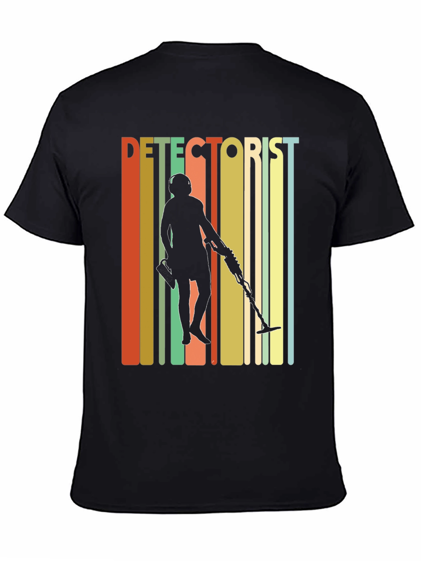 Detectorist Black T-Shirt