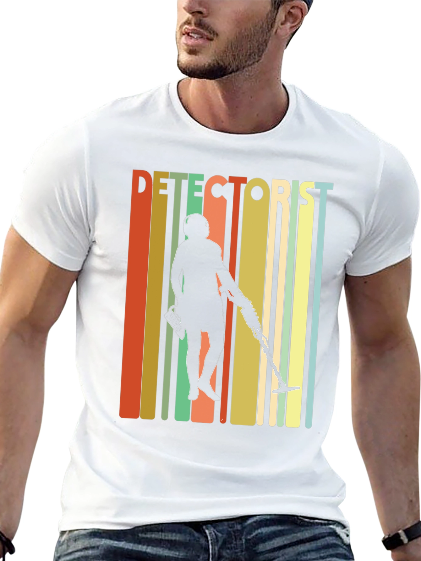 Detectorist Black T-Shirt