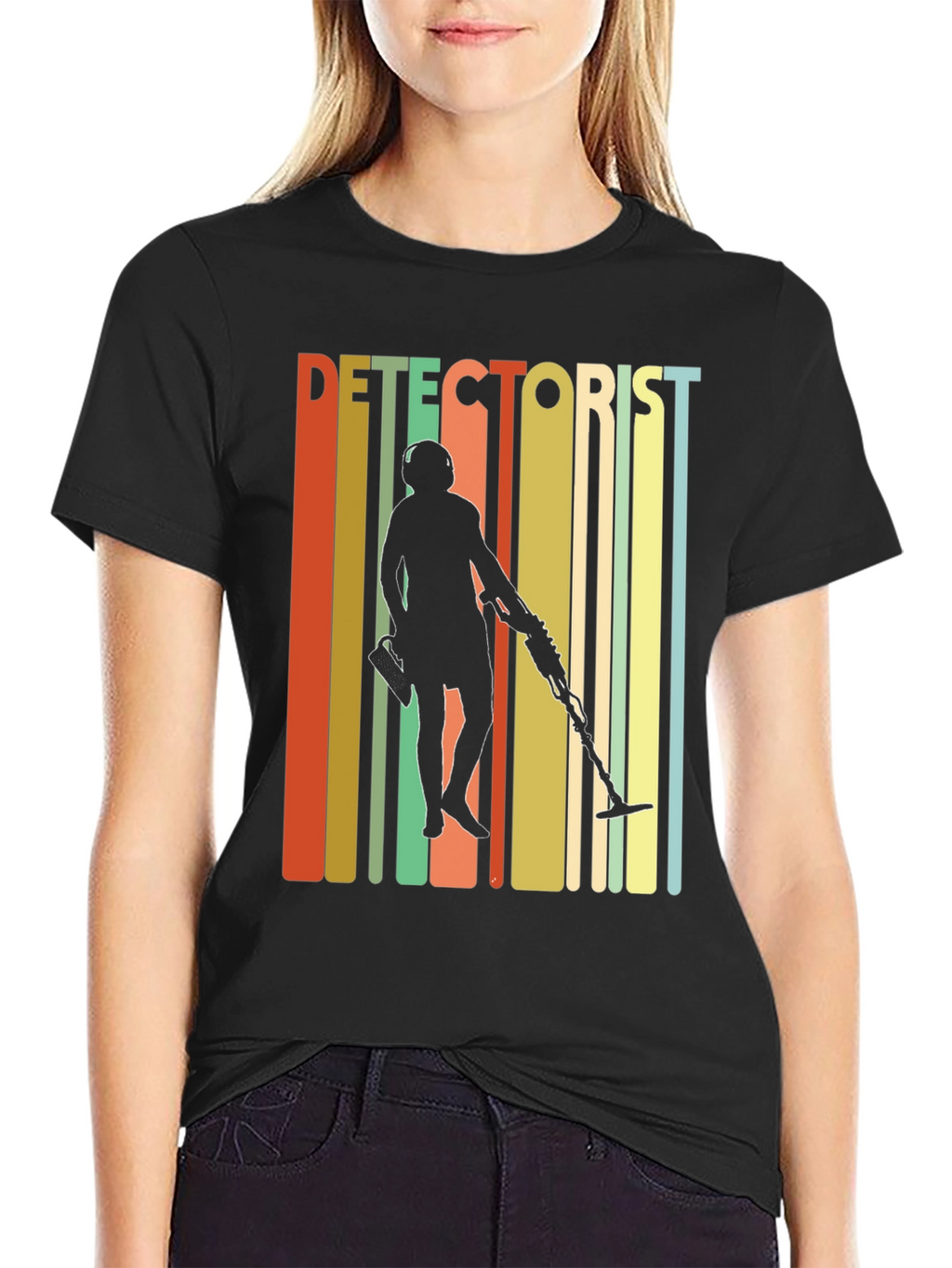 Detectorist Black T-Shirt