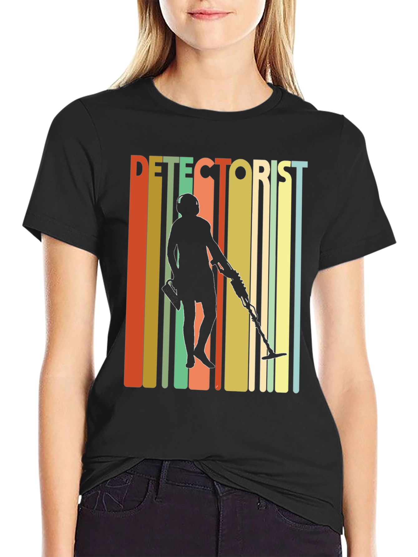 Detectorist Black T-Shirt