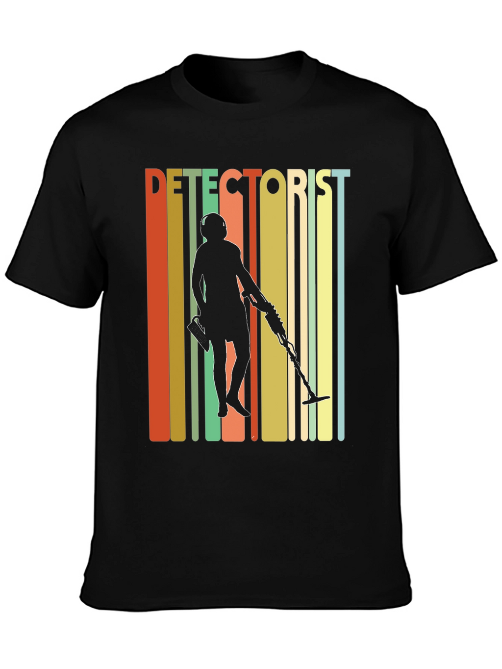 Detectorist Black T-Shirt