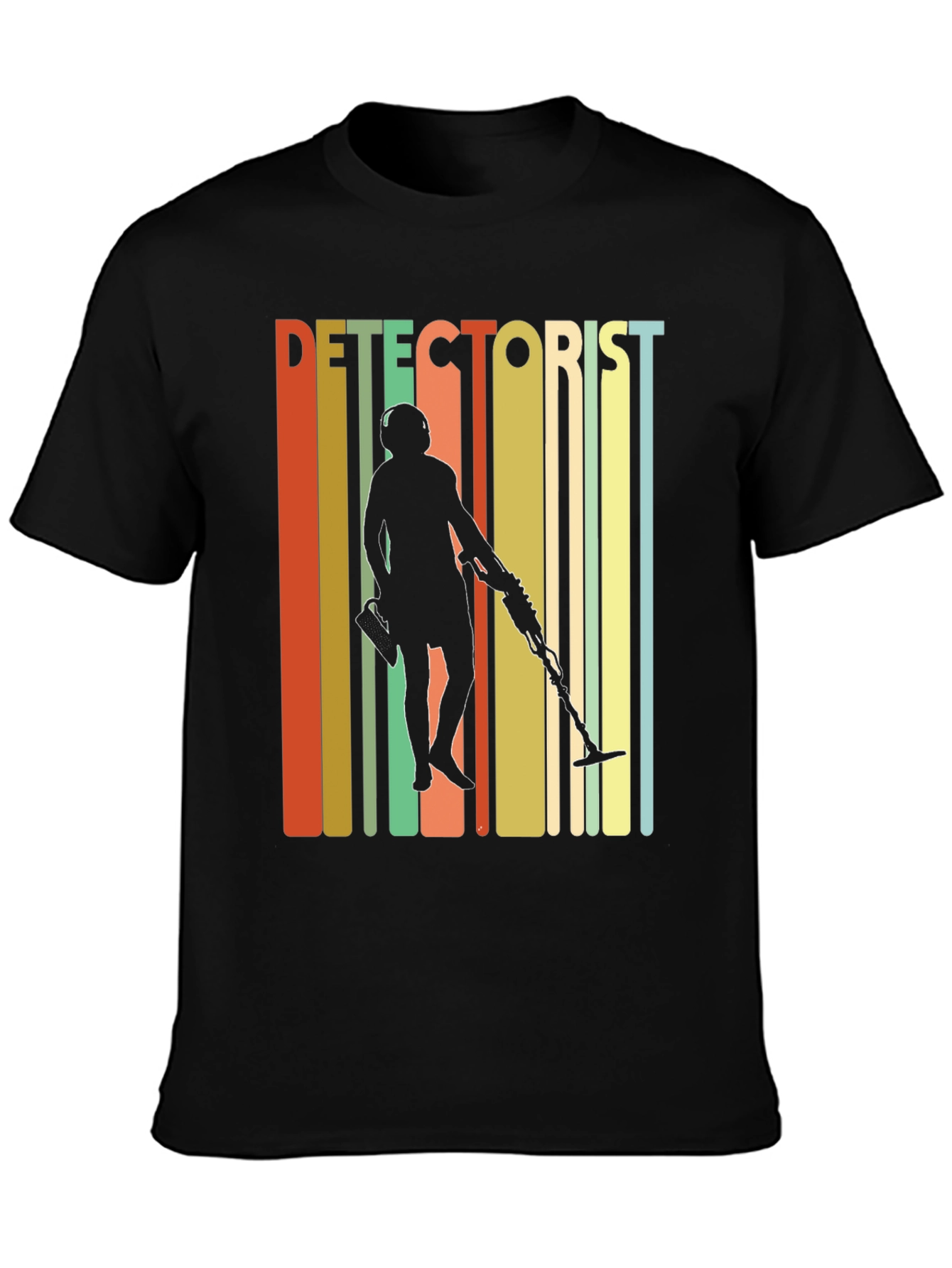 Detectorist Black T-Shirt