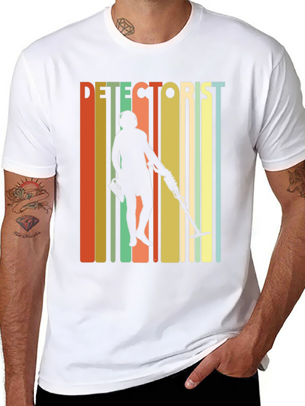 Detectorist Black T-Shirt