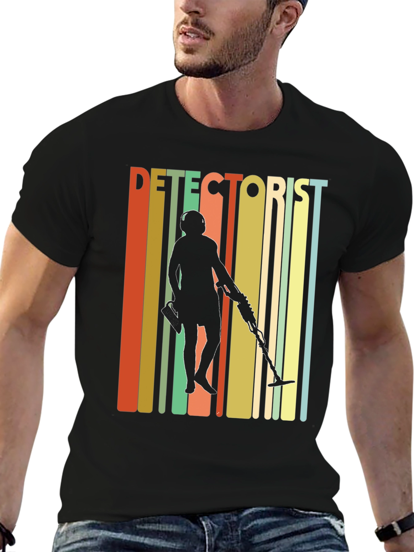 Detectorist Black T-Shirt