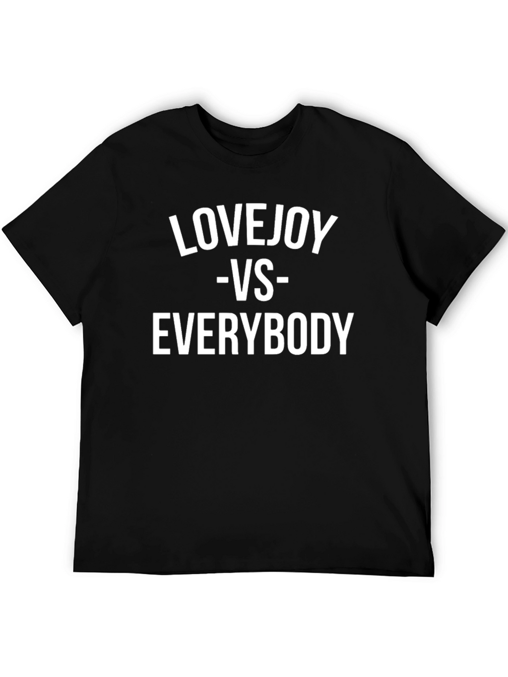 Lovejoy vs Everybody Graphic T-Shirt