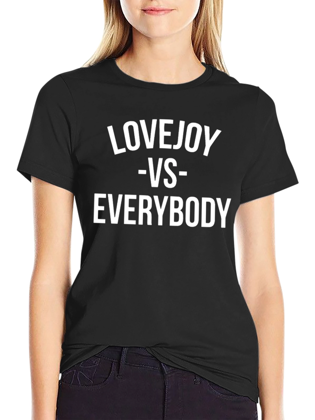 Lovejoy vs Everybody Graphic T-Shirt