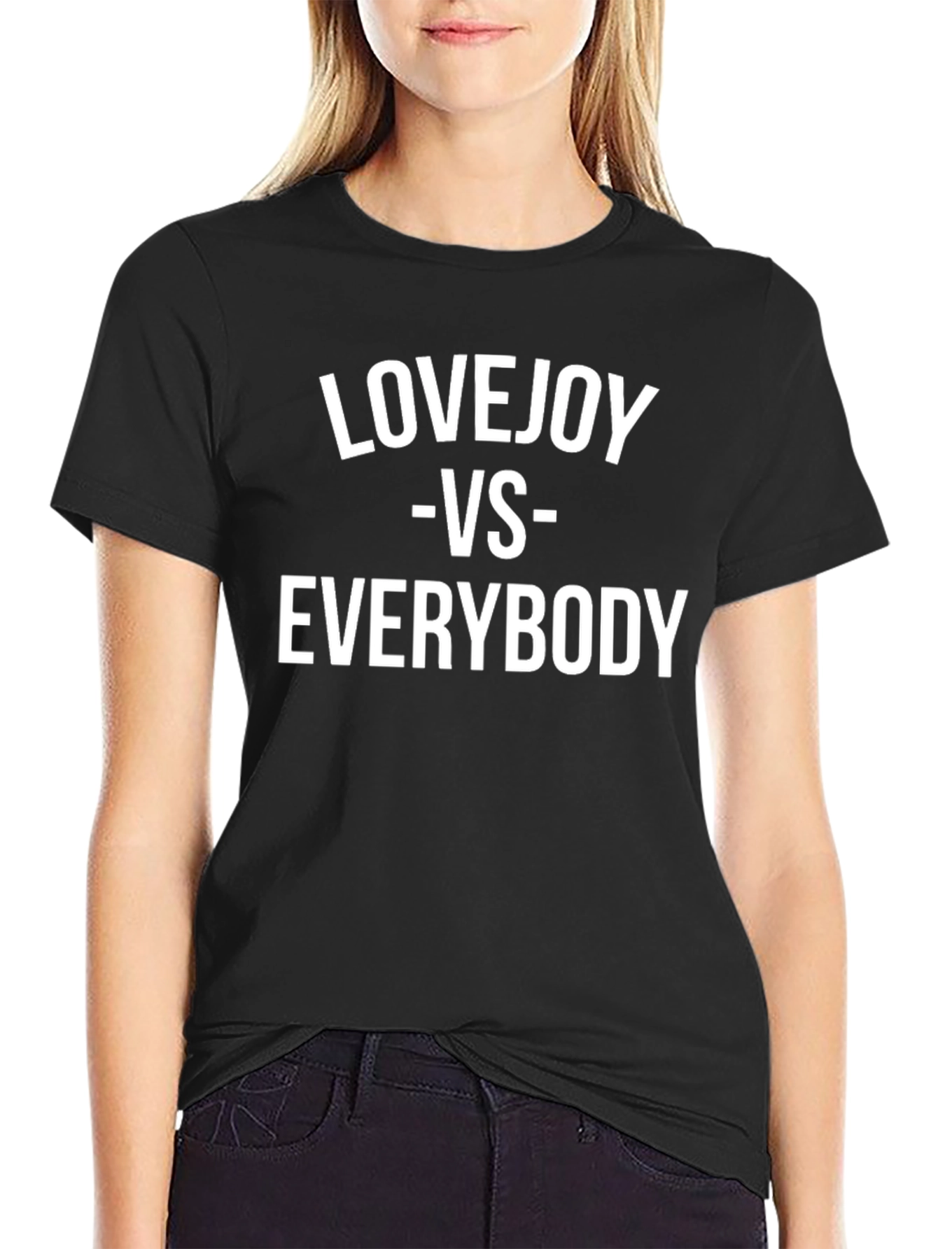 Lovejoy vs Everybody Graphic T-Shirt