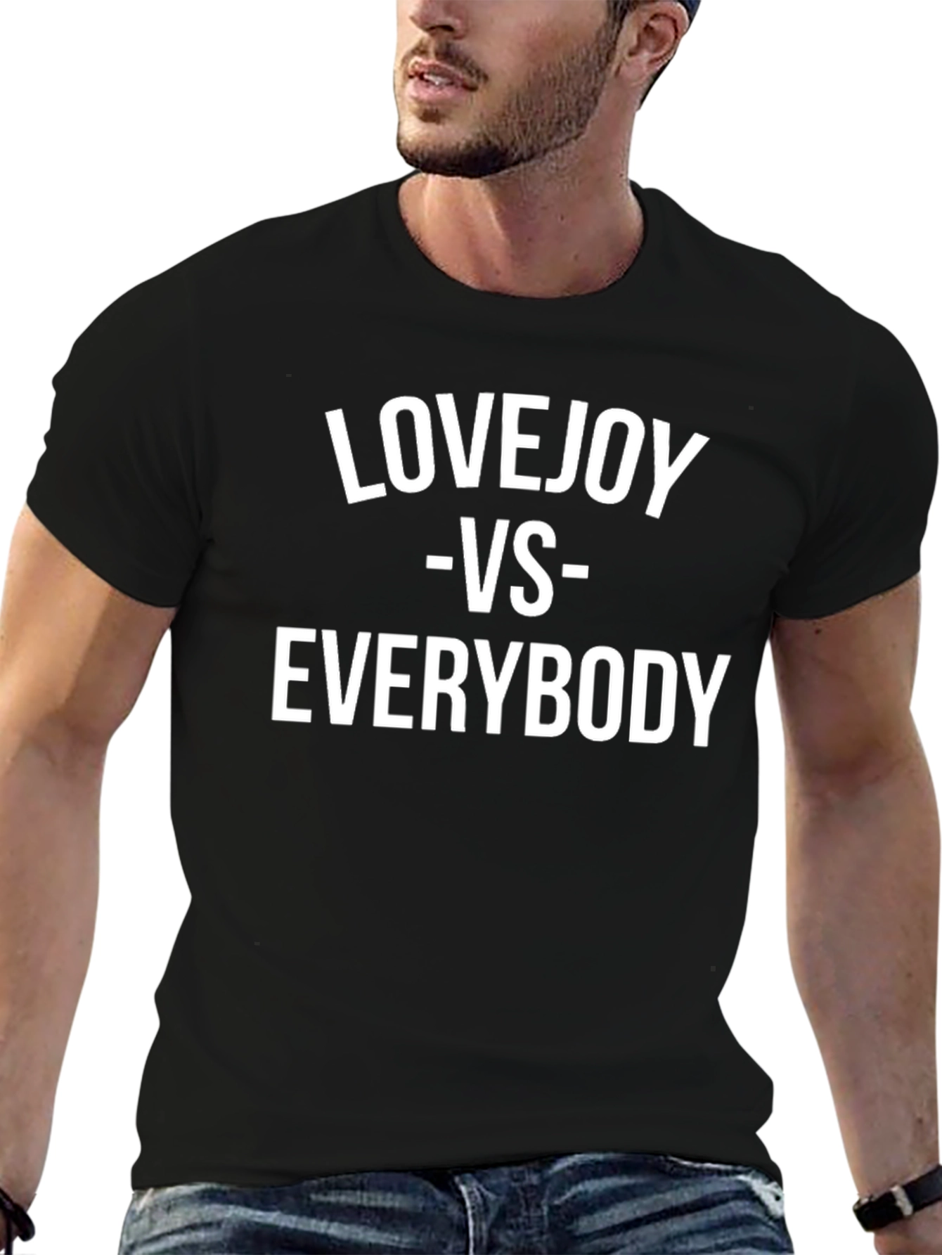Lovejoy vs Everybody Graphic T-Shirt