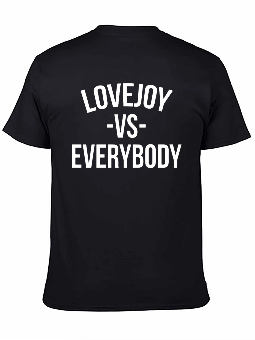Lovejoy vs Everybody Graphic T-Shirt