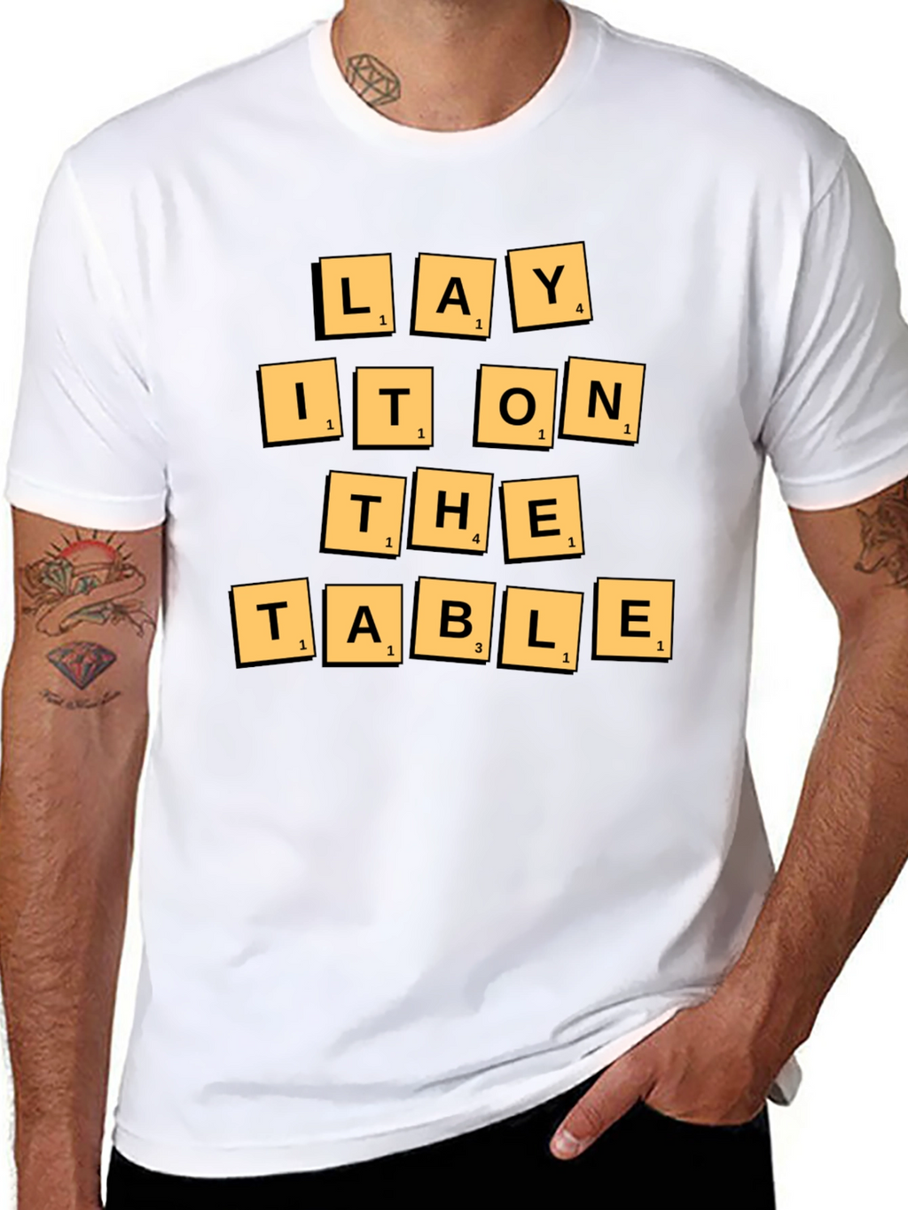 Lay It On The Table T-Shirt